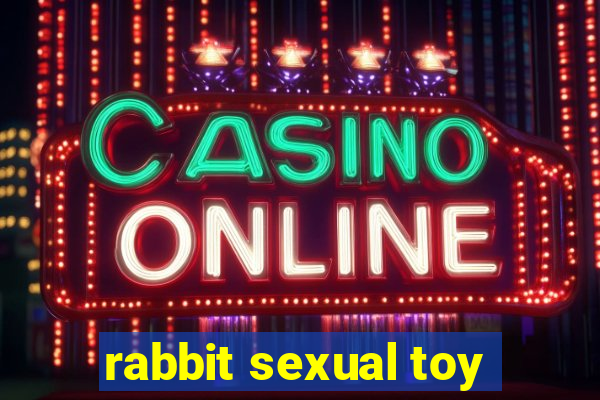 rabbit sexual toy